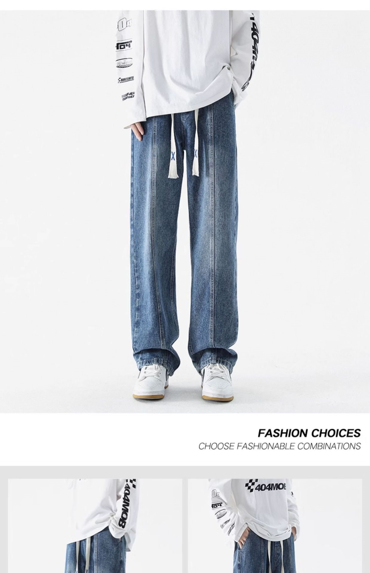 NASA ABOUT Мужские джинсы оптом из Китая