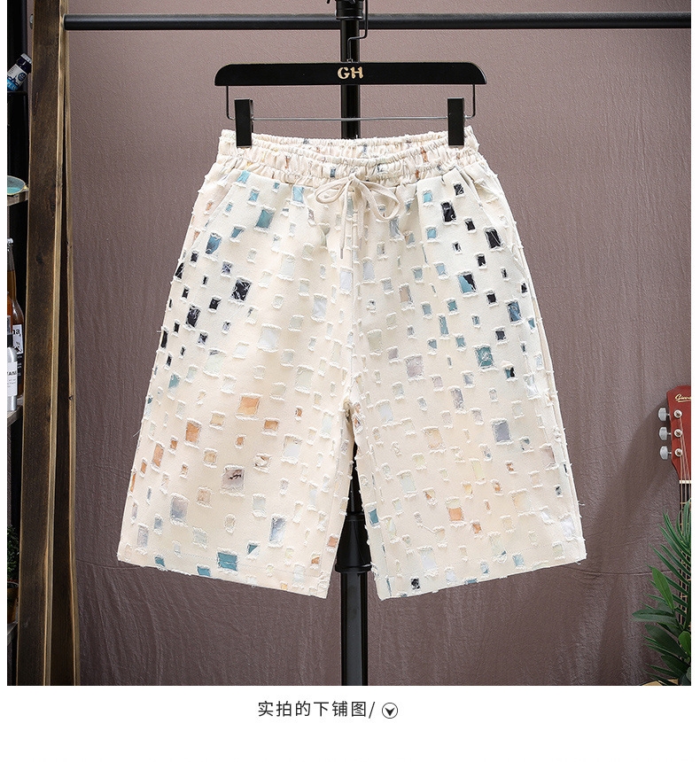 Летний комплект мужской рубашка и шорты оптом из Китая