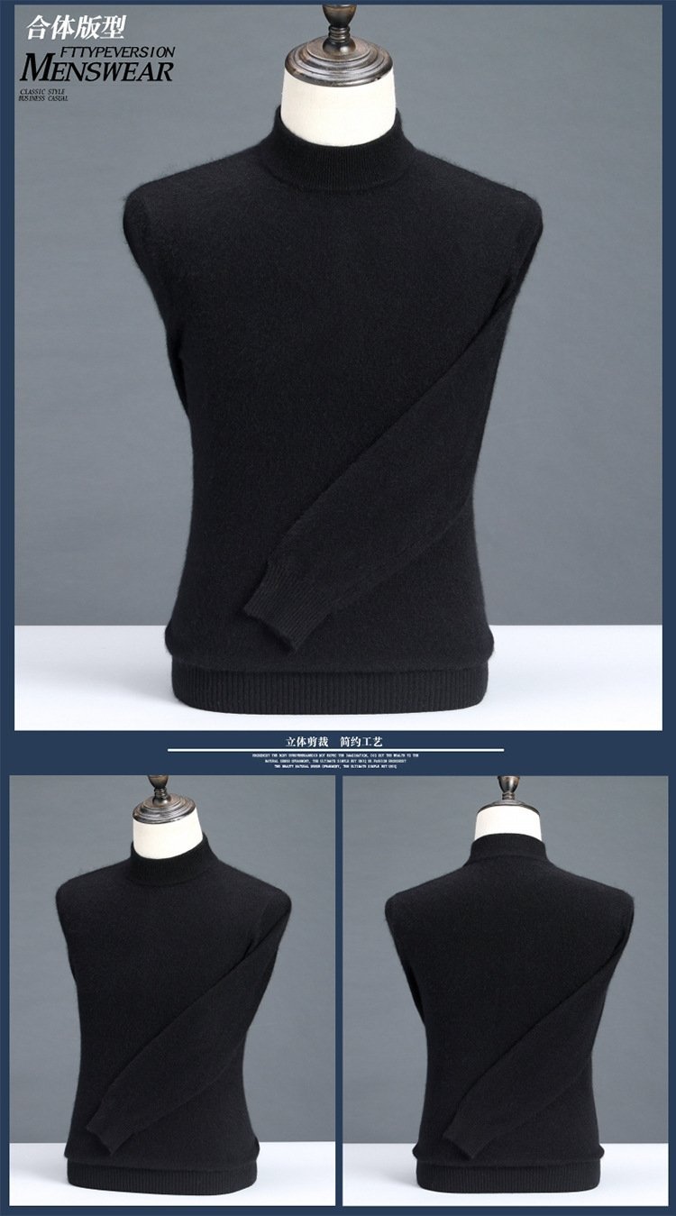 Мужской свитер из шерсти овец оптом