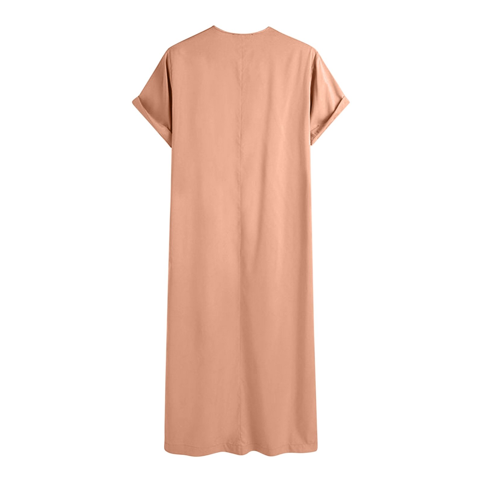 Мужская мусульманская рубашка с молнией оптом