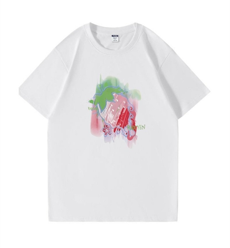 Женская футболка из чистого хлопка оптом