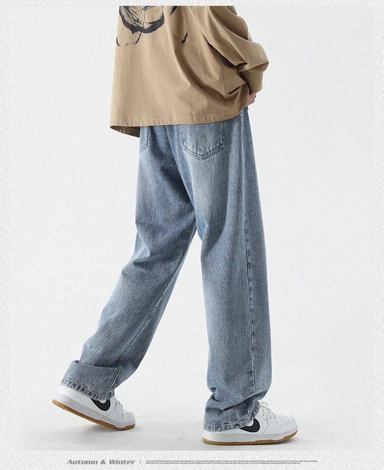 Wassup Мужские джинсы прямого кроя оптом из Китая