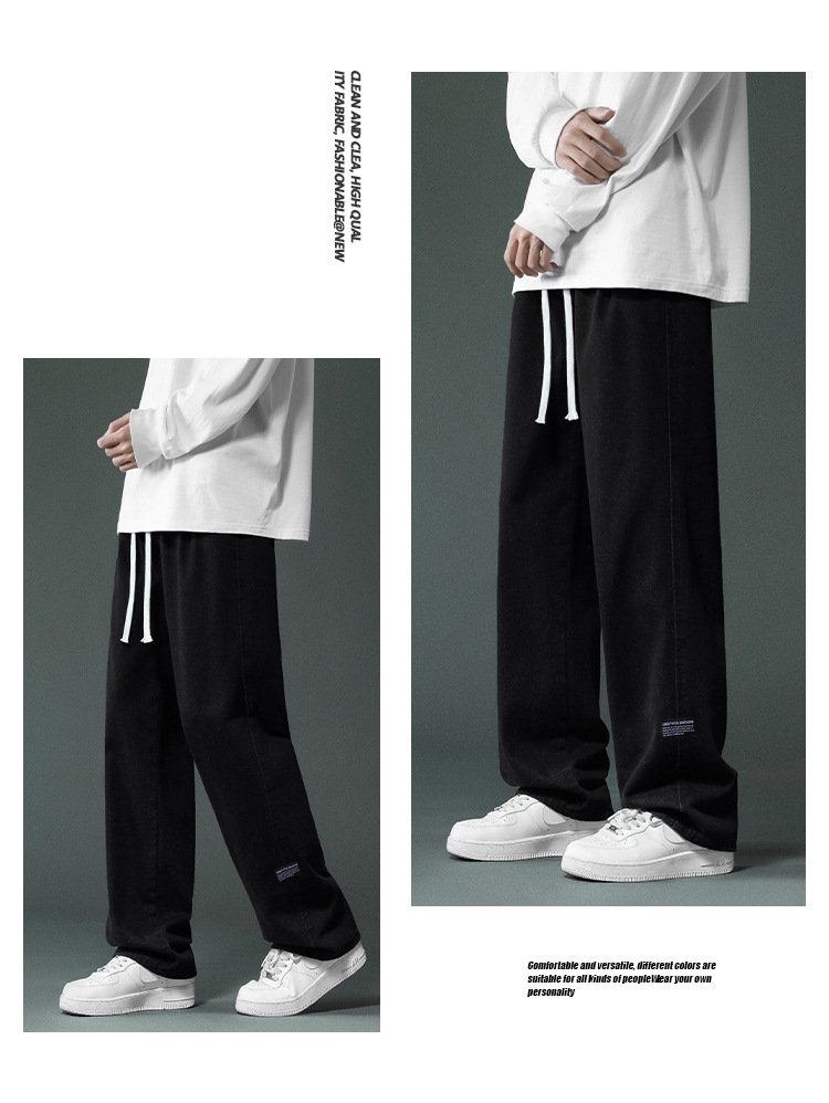 Мужские джинсы весенне-летней коллекции 2023 оптом из Китая