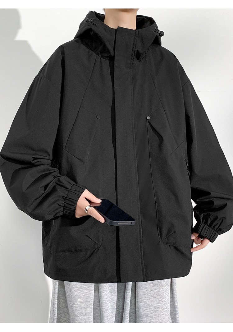 Ветровка с капюшоном и защитой от ветра и влаги оптом из Китая