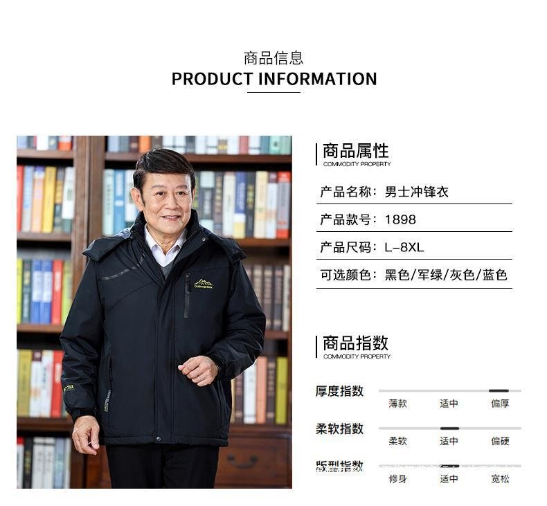 Мужская куртка ветровка с капюшоном оптом из Китая