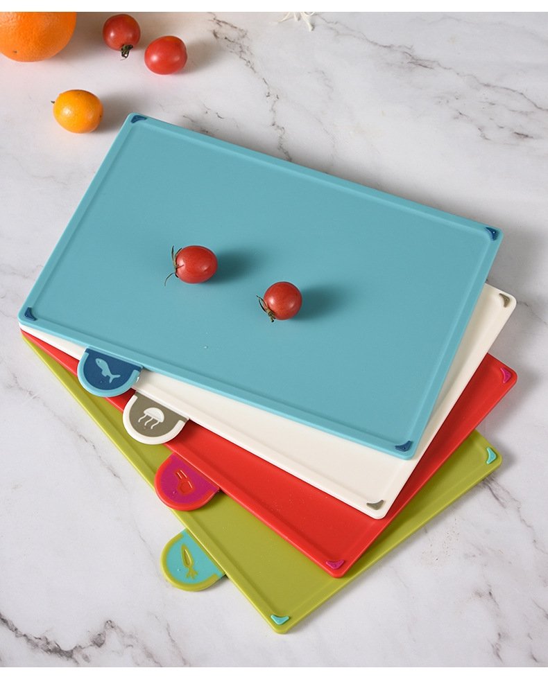 Набор пластиковых разделочных досок оптом