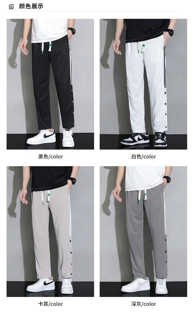 Летние спортивные брюки для мужчин оптом из Китая
