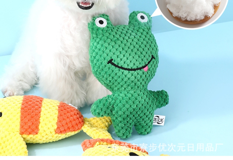 Игрушка для собак с пищащим звуком оптом из Китая