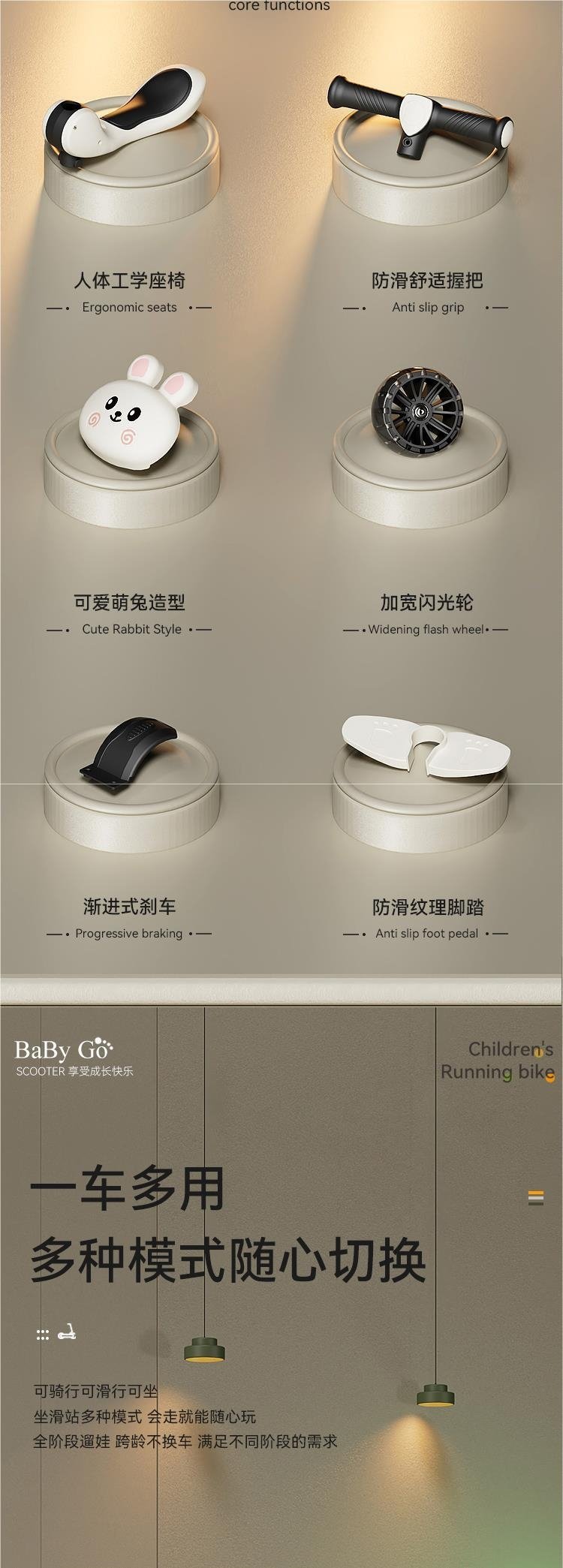 Детский самокат оптом