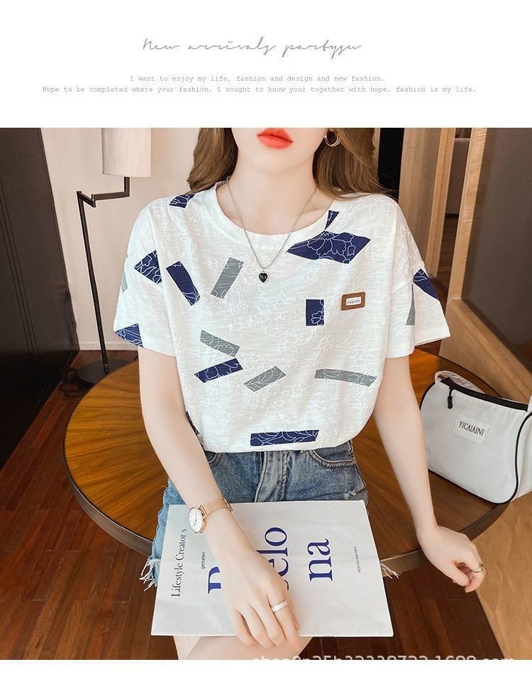 Футболка женская белая с коротким рукавом оптом