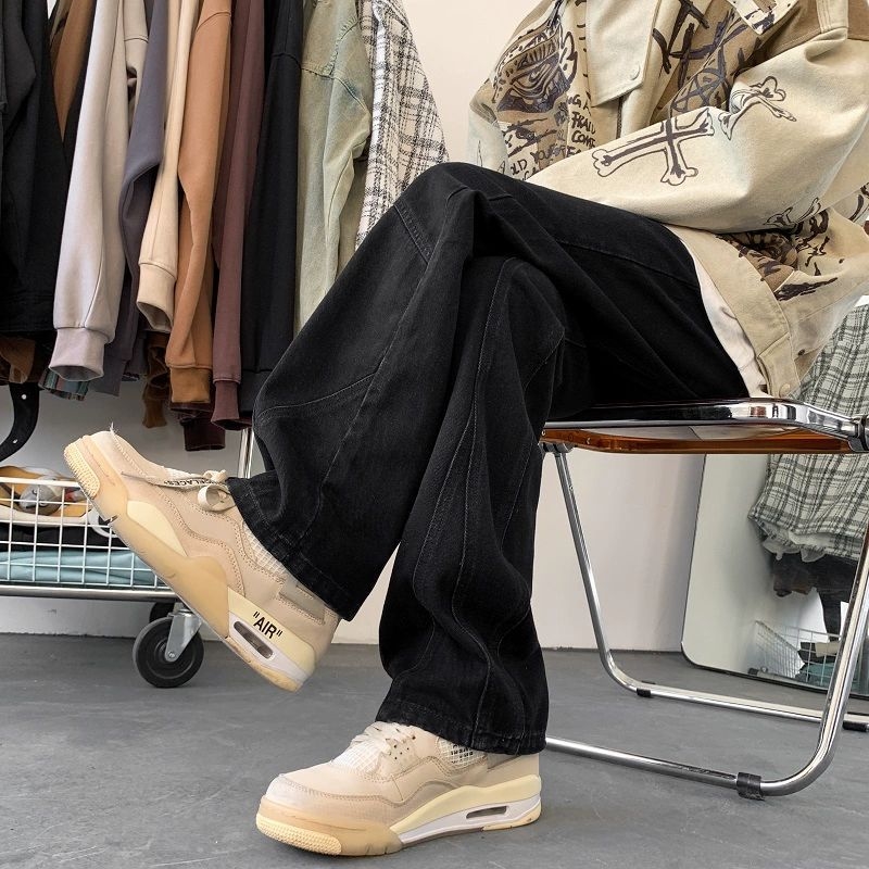 Мужские джинсы в стиле ретро vibe оптом из Китая