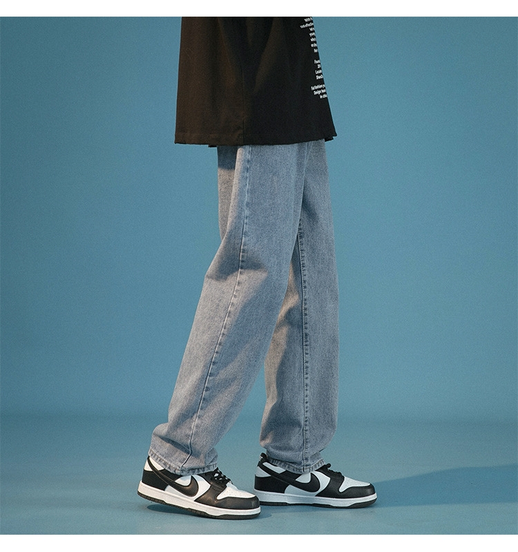 2024 весна-осень новые мужские джинсы оптом из Китая