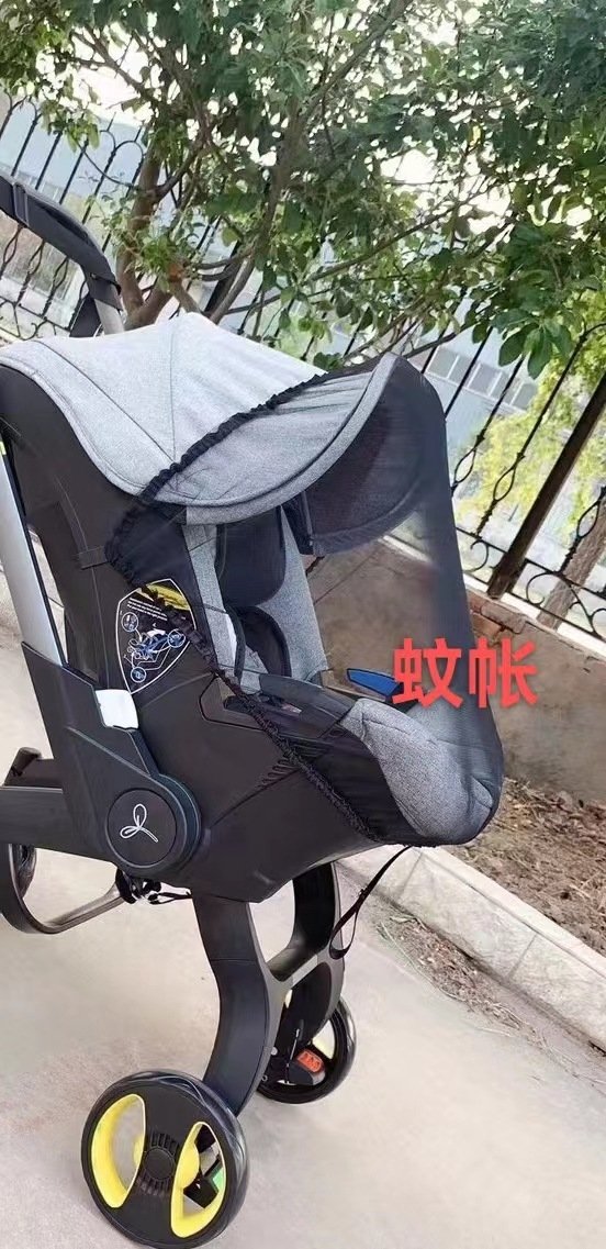 Аксессуары для детской коляски: москитная сетка, дождевик, сумка для мамы, накидка на ножки оптом