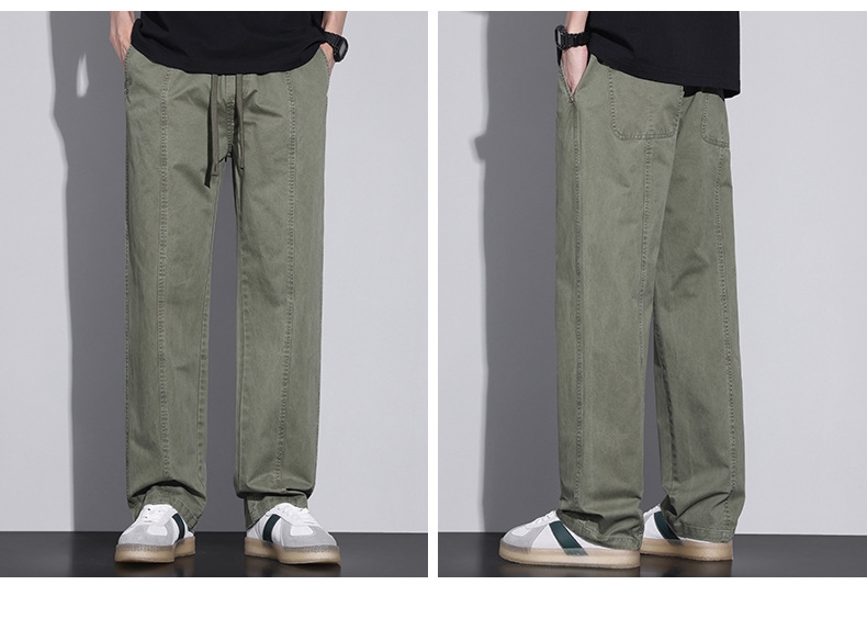 Мужские брюки в стиле американского кэжуал оптом из Китая