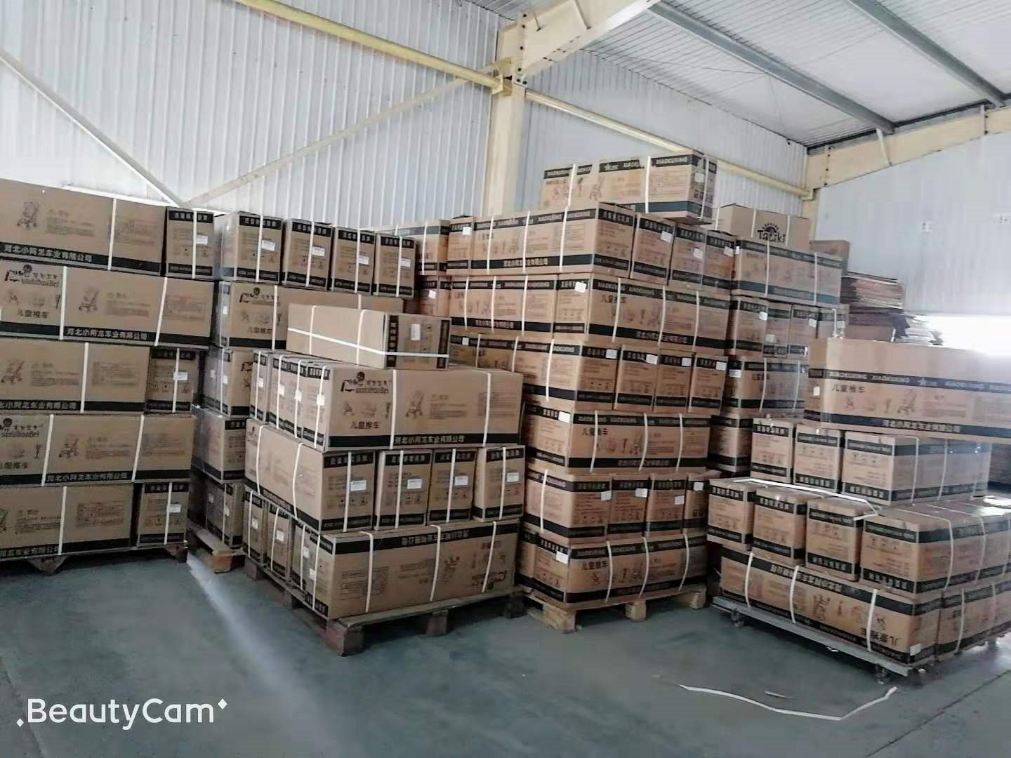 Детский трехколесный самокат оптом