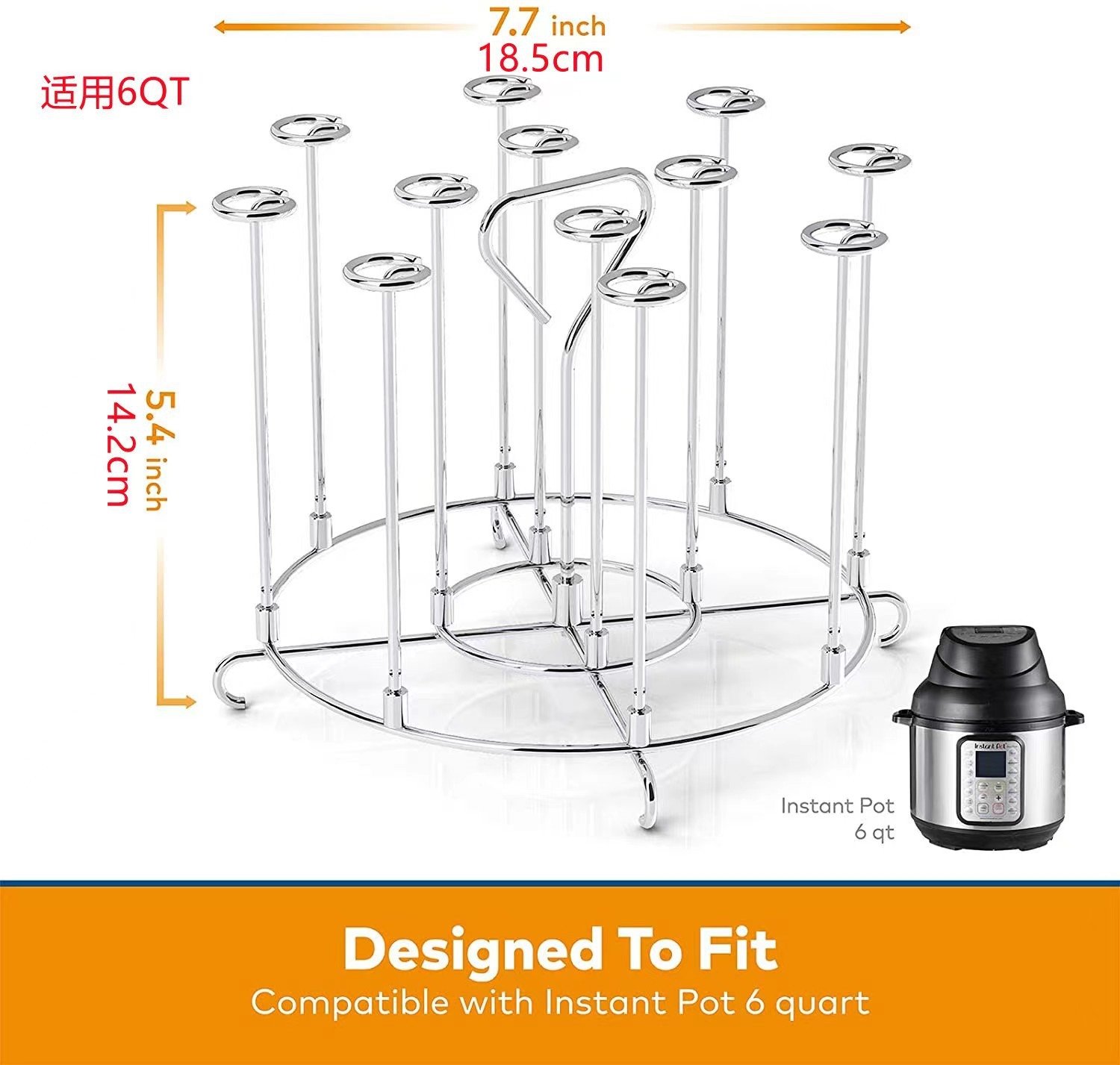 Крюк для жарки воздушной фритюрницы Ninja Foodi оптом