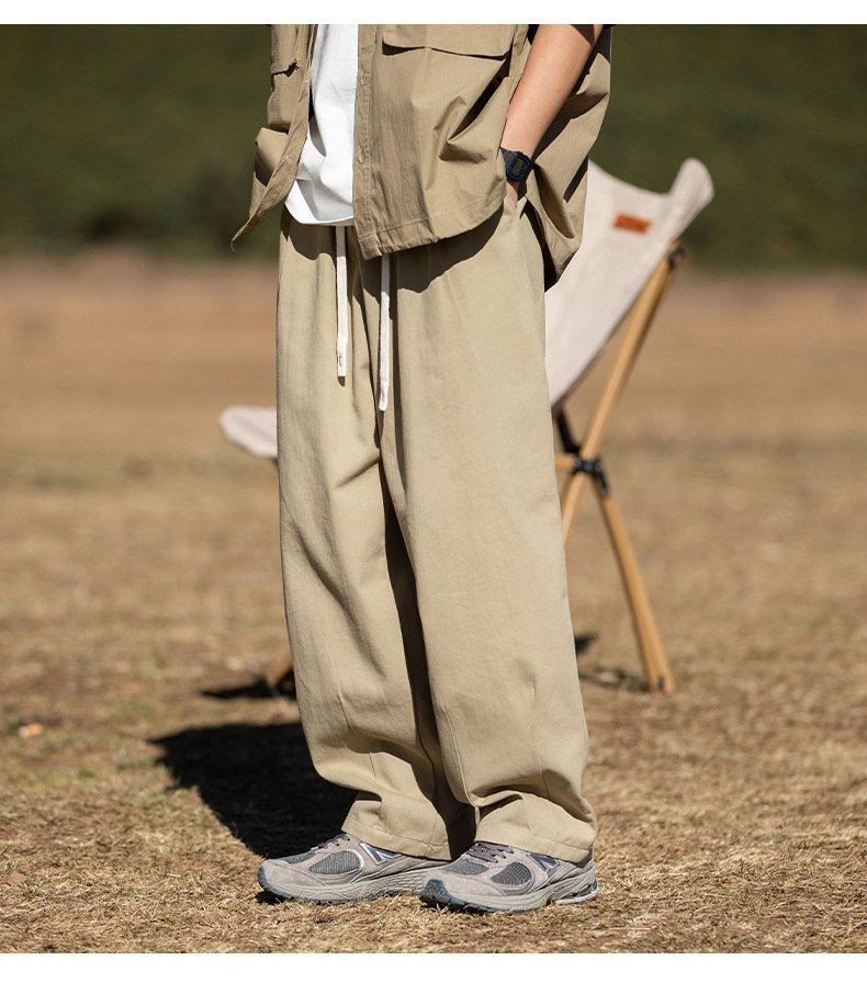 Городские мужские брюки оптом из Китая