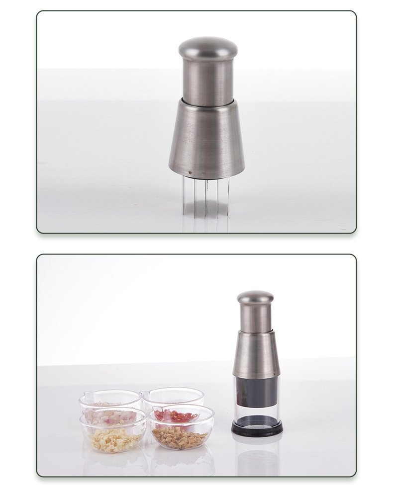 Ручной измельчитель чеснока из нержавеющей стали оптом