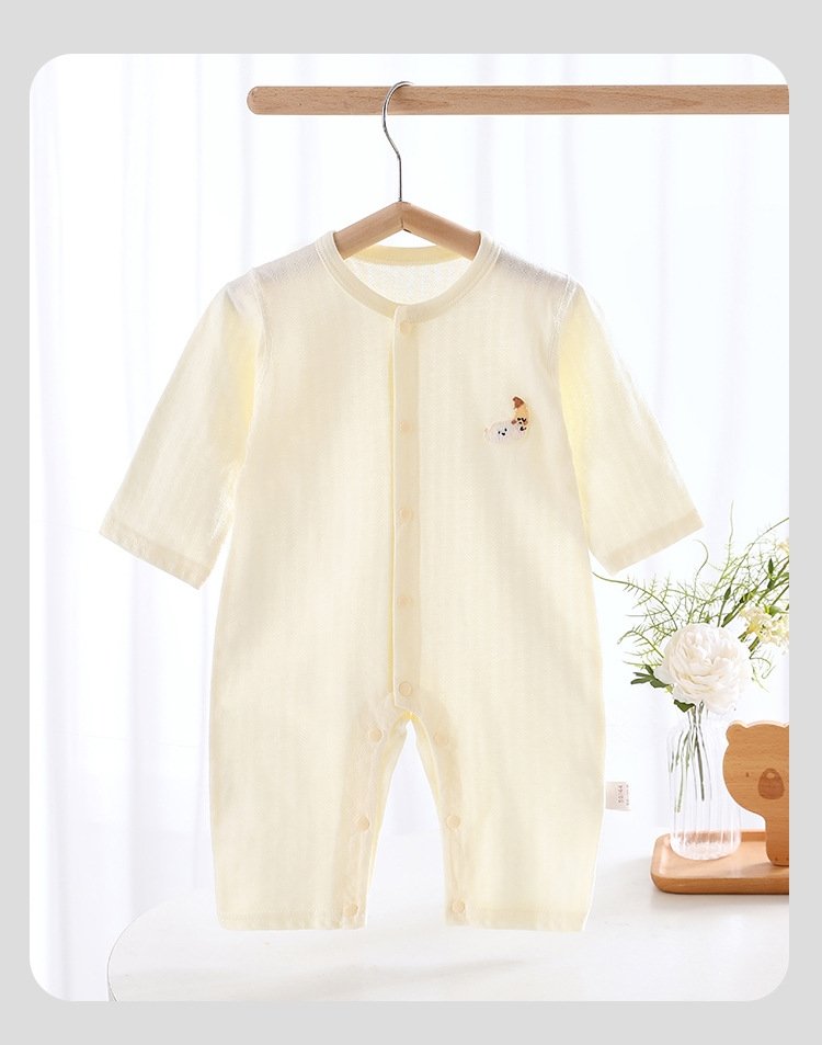 Летний комбинезон для младенцев оптом