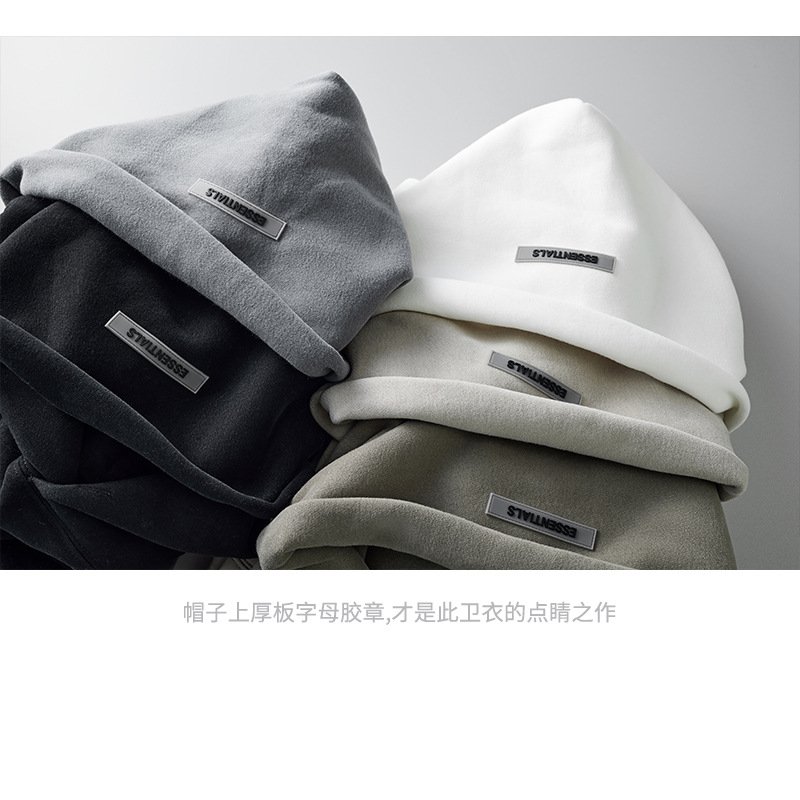 Худи с молнией FEAROFGOD ESSENTIALS оптом из Китая
