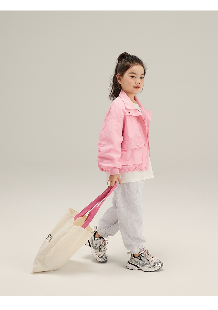 Детский легкий весенний жакет оптом из Китая