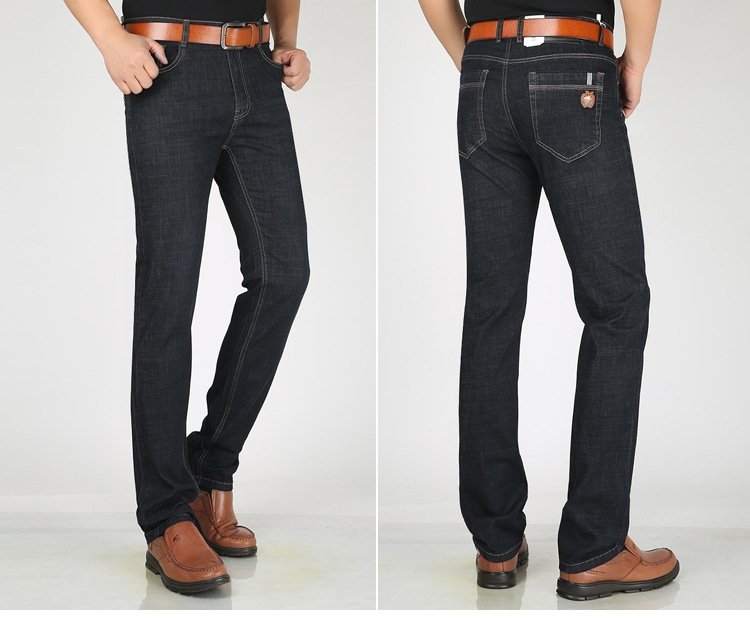 Мужские джинсы высокой посадки оптом из Китая