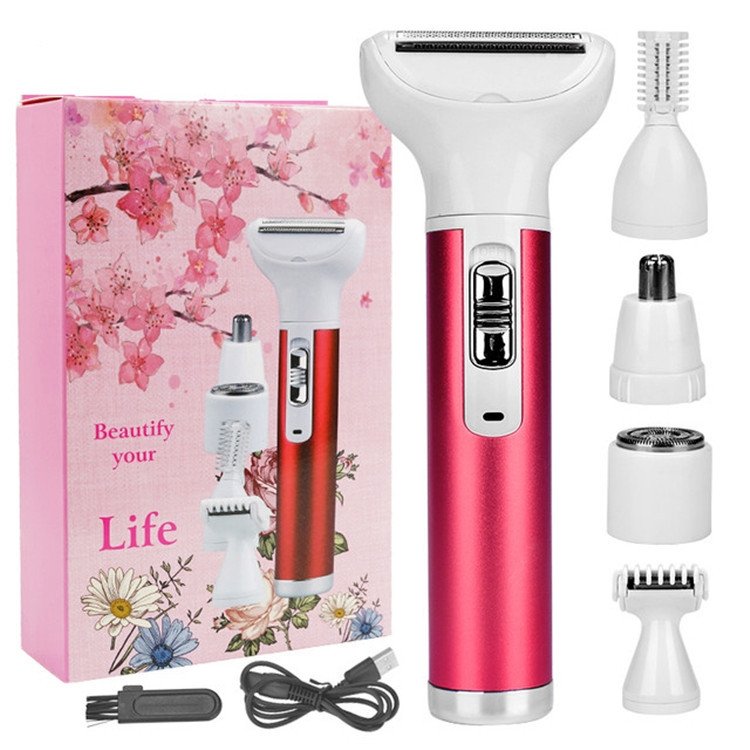 Электробритва 5 в 1 для женщин оптом из Китая