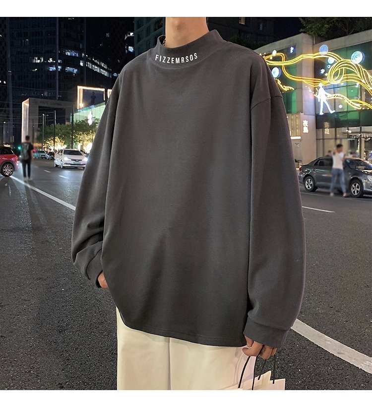 Мужская термобелье с высоким воротником и длинным рукавом оптом