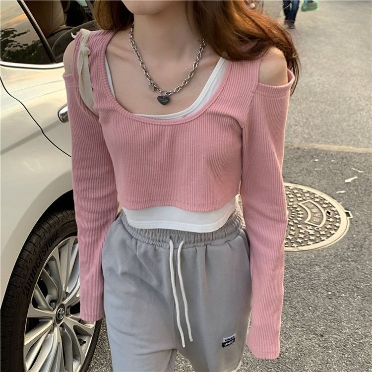 Длинная футболка с длинным рукавом оптом