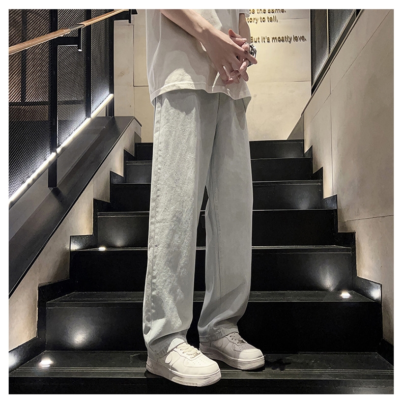 Мужские джинсы в стиле гангстеров оптом из Китая