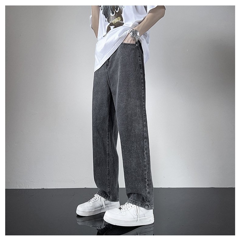 Мужские джинсы в стиле гангстеров оптом из Китая