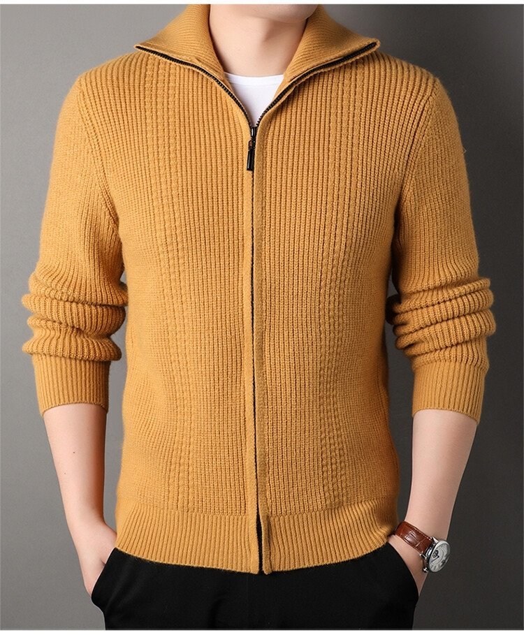 Мужская весенняя кофта с молнией оптом