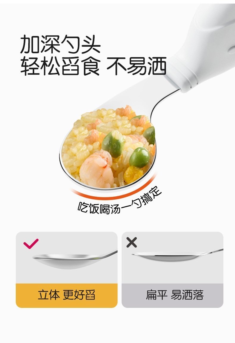 Детский набор столовых приборов оптом