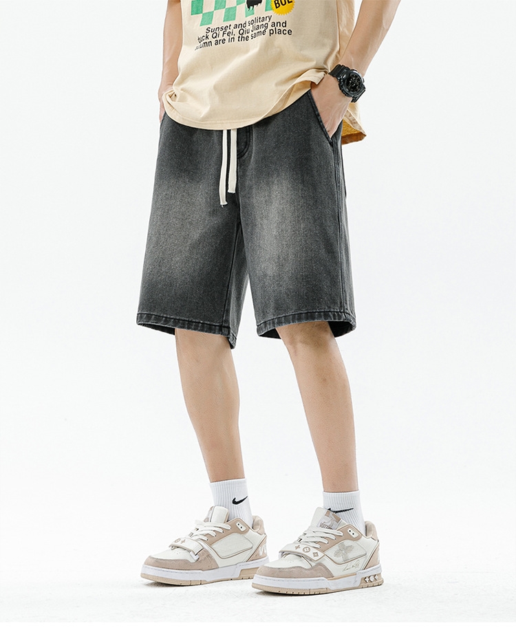 Мужские джинсы лето 2024 оптом из Китая