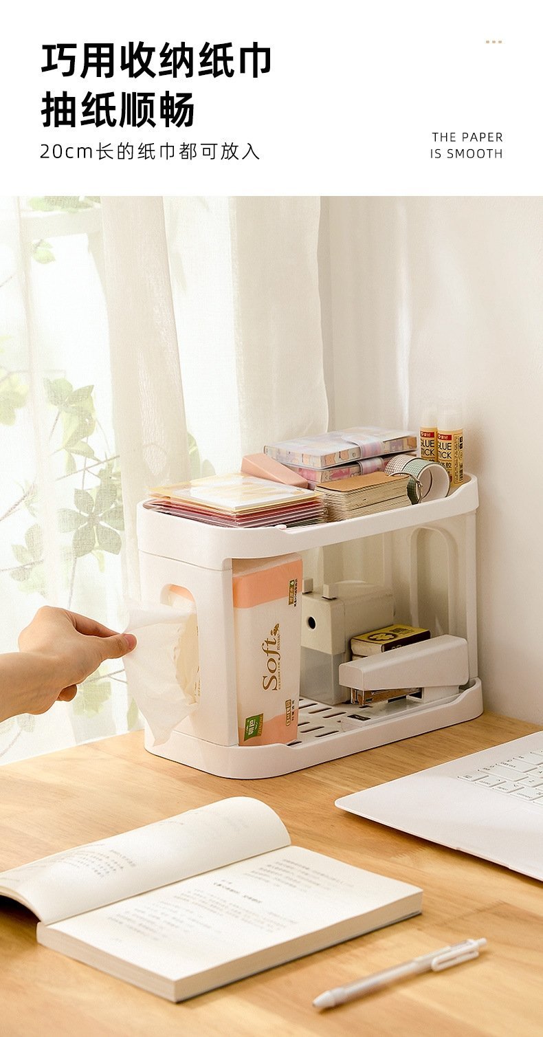 Двухуровневая полка для ванной комнаты и туалетного столика оптом