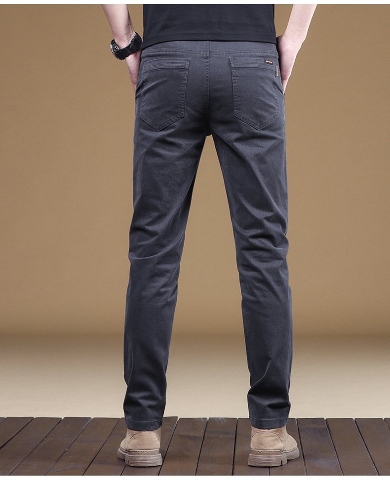 Мужские джинсы 2024 весна-осень оптом из Китая