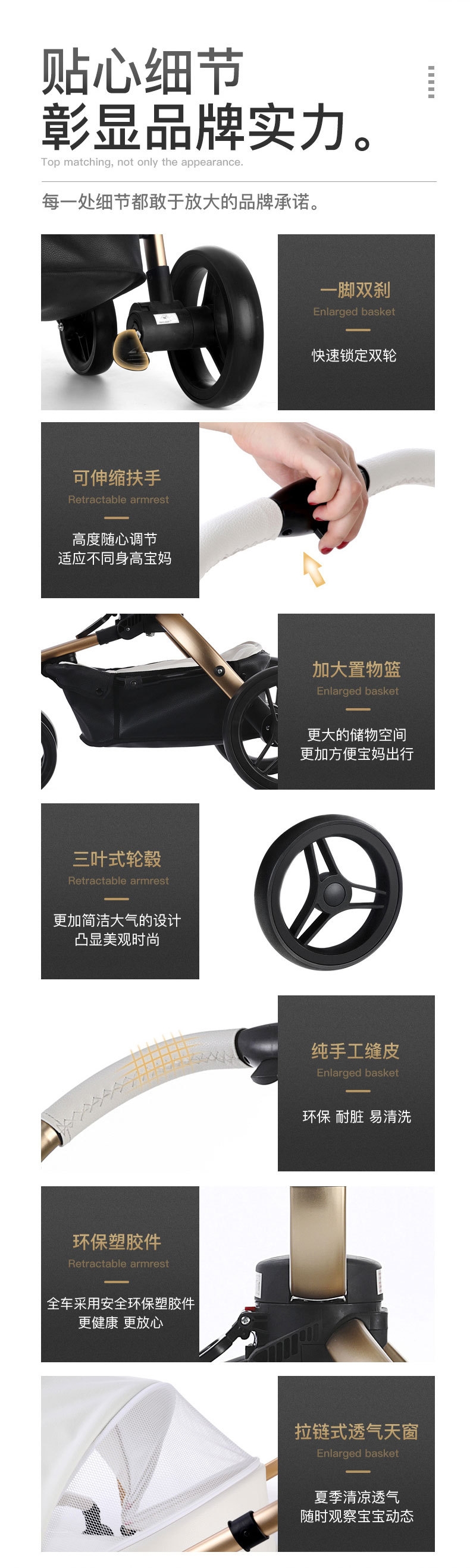 AULON детская коляска оптом из Китая