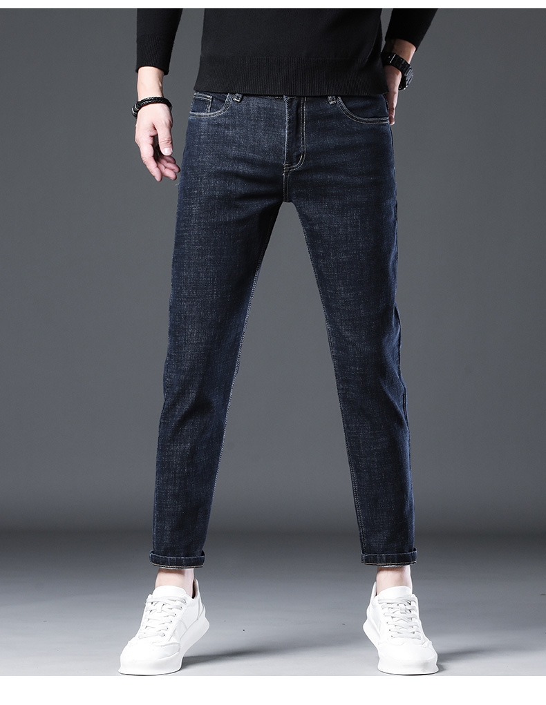 Джинсы мужские весна-осень 2024 оптом из Китая