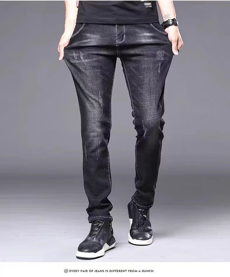 Мужские джинсы в стиле Чунцюань 2023 оптом из Китая