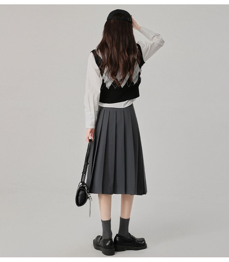 Женская юбка 2023 новой коллекции оптом из Китая