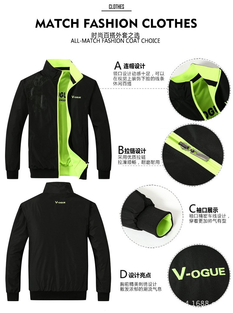 Весенняя куртка для молодежи оптом из Китая