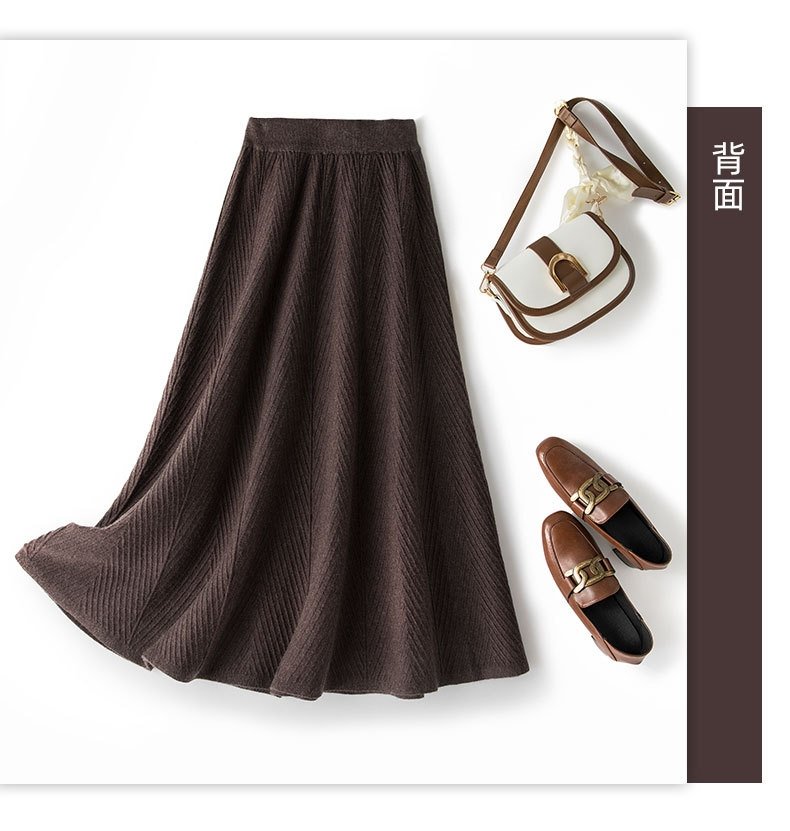 Женская юбка в стиле A-line 2024 оптом из Китая