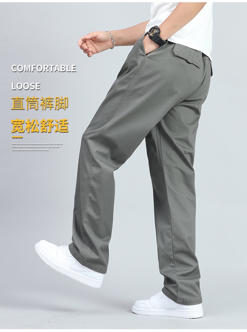 Мужские летние широкие хлопковые брюки оптом из Китая