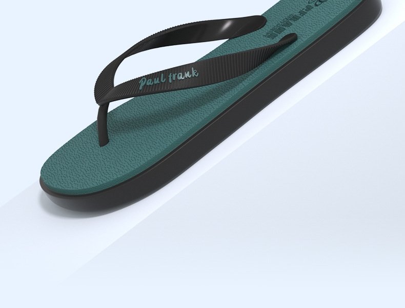 Мужские летние тапочки с толстой подошвой оптом