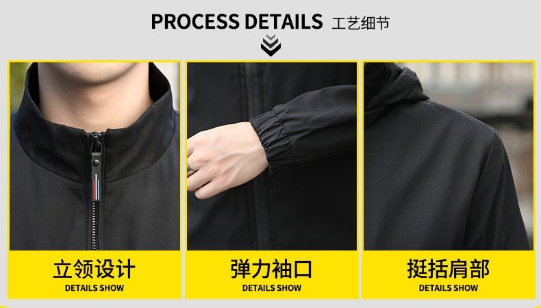 Мужская куртка с утеплением и защитой от ветра оптом из Китая