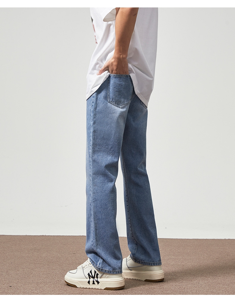 Мужские джинсы в стиле хайстрит cleanfit оптом из Китая