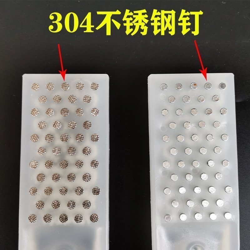 Рыбная чешуя из нержавеющей стали с пластиковой ручкой оптом