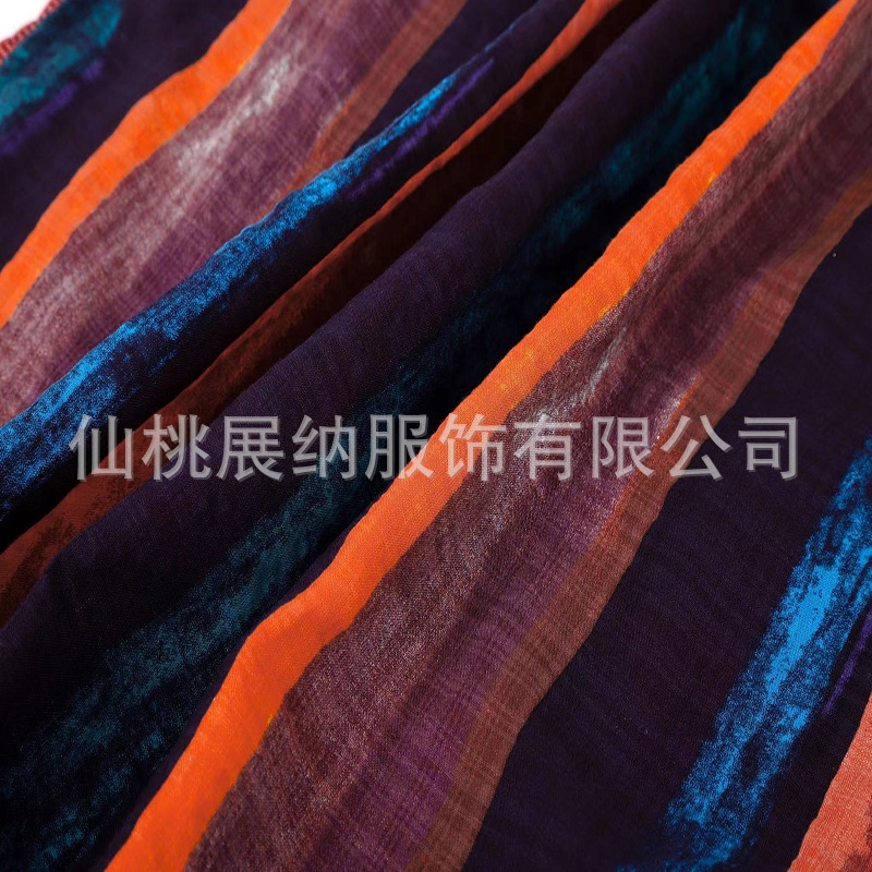 Мужская одежда восточного стиля с длинным рукавом и полосатым воротником оптом из Китая