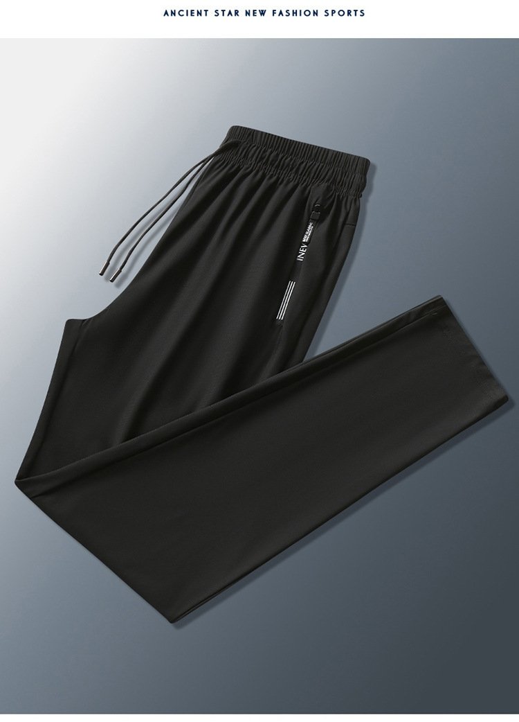 Мужские спортивные брюки 2023 новинка лето оптом из Китая