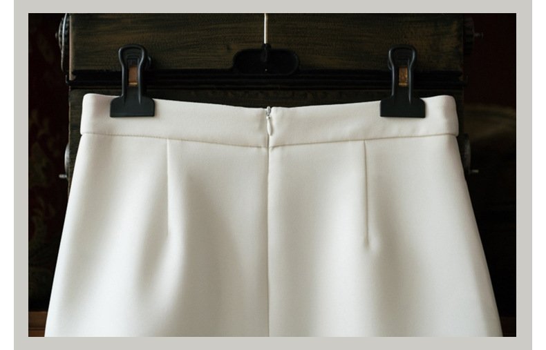 Шелковая короткая юбка с плиссированным низом оптом из Китая